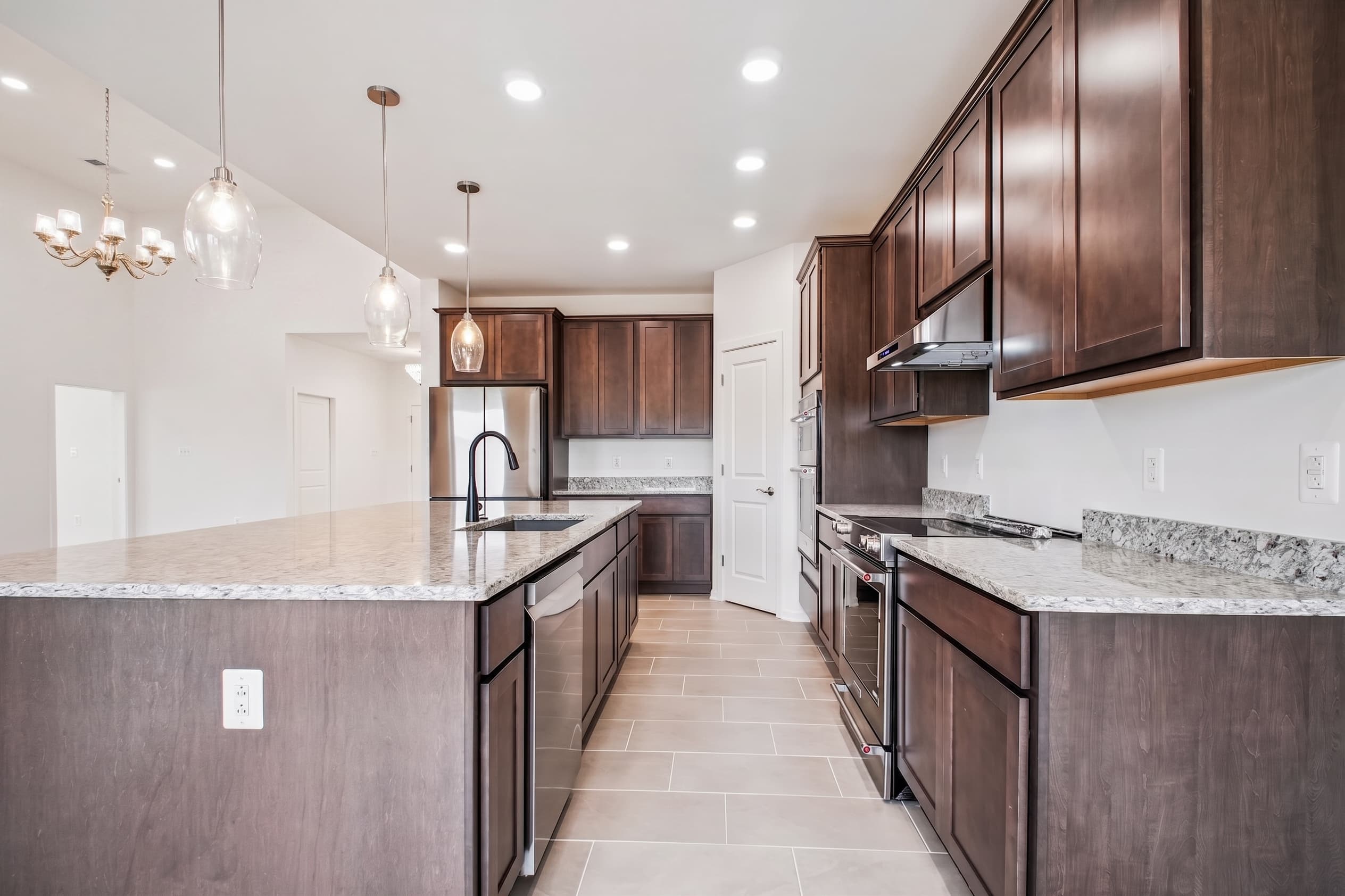 Trigon Homes custom home photography