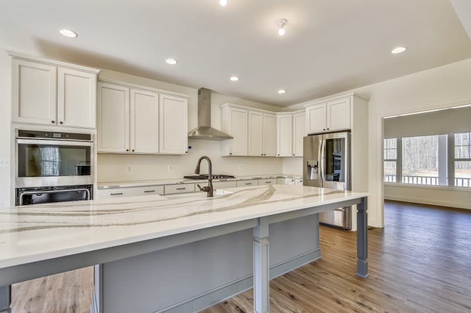 Trigon Homes custom home photography